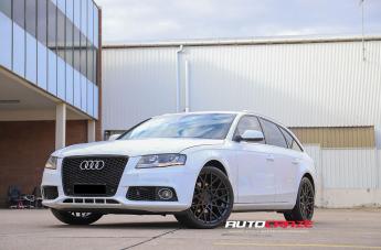 AUDI A4 2003 ONWARDS BLQ MATTE BLACK